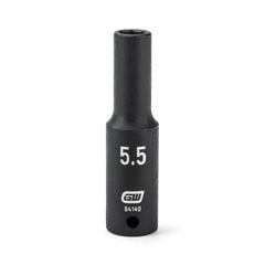 APEX Apex 84140 Impact Socket 1/4 in Drive 6 Point