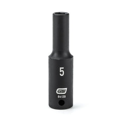 APEX Apex 84139 Impact Socket 1/4 in Drive 6 Point