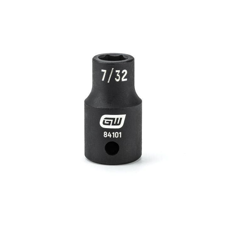 APEX Apex 84101 Impact Socket 1/4 in Drive 6 Point