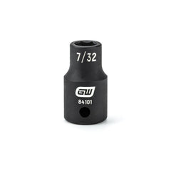 APEX Apex 84101 Impact Socket 1/4 in Drive 6 Point