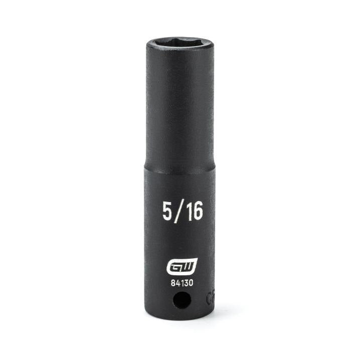 APEX Apex 84130 Impact Socket 1/4 in Drive 6 Point