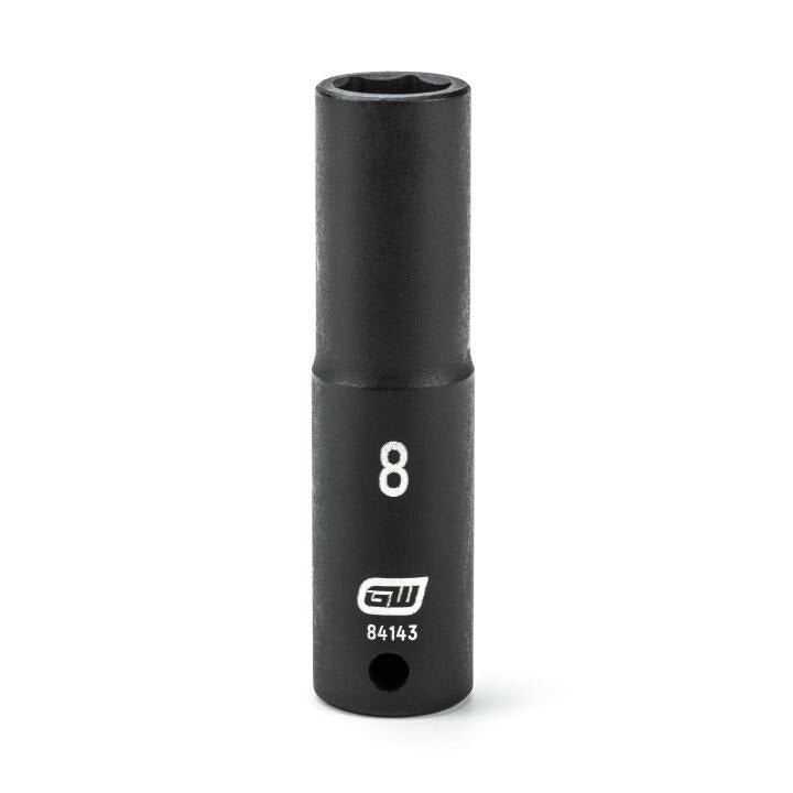 APEX Apex 84143 Impact Socket 1/4 in Drive 6 Point
