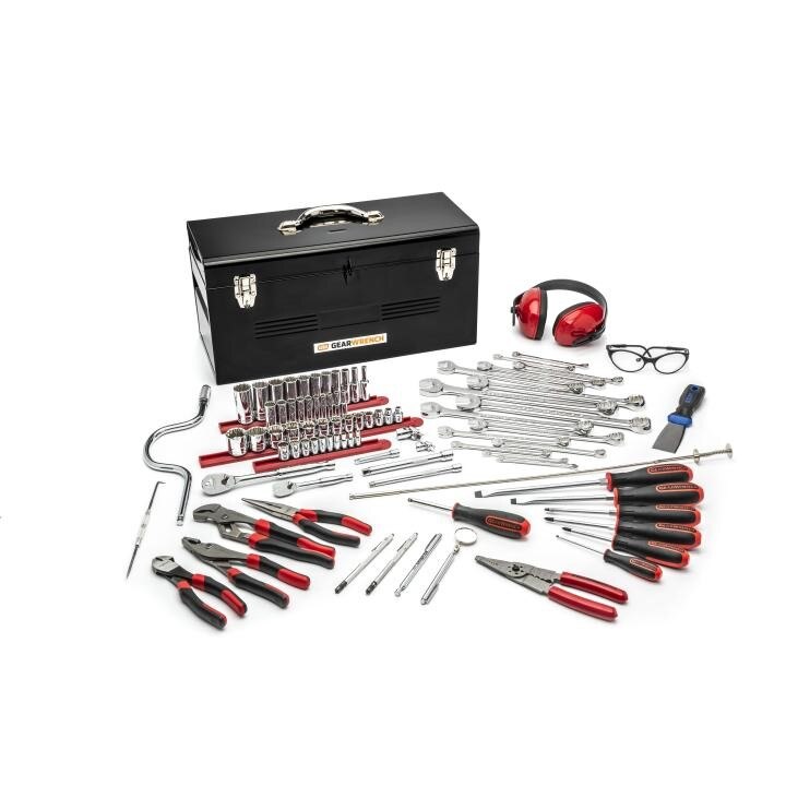 APEX Apex 83080 Aviation Tep Mechanics Tool Set 1/4 3/8 in