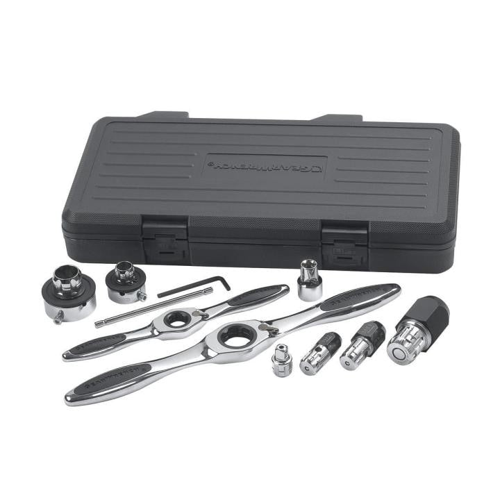 APEX Apex 82807 Ratcheting Tap and Die Set 11 Piece
