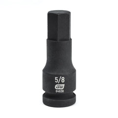 APEX Apex 84638 Impact Bit Socket 1/2 in Drive Hex 5/8 in