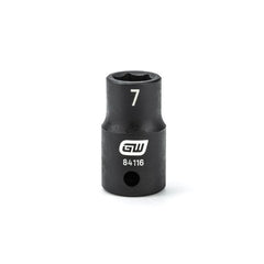 APEX Apex 84116 Impact Socket 1/4 in Drive 6 Point