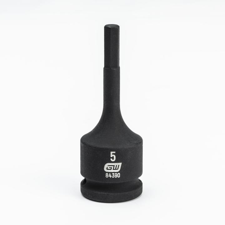 APEX Apex 84390 Impact Bit Socket 3/8 in Drive Hex 5 Mm