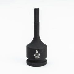 APEX Apex 84390 Impact Bit Socket 3/8 in Drive Hex 5 Mm