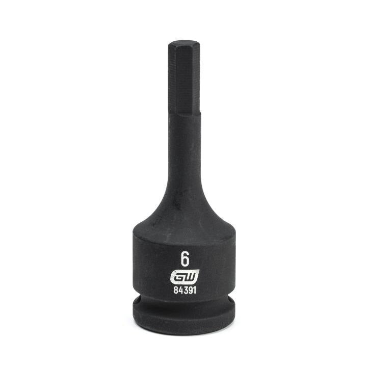 APEX Apex 84391 Impact Bit Socket 3/8 in Drive Hex 6MM