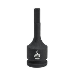 APEX Apex 84391 Impact Bit Socket 3/8 in Drive Hex 6MM