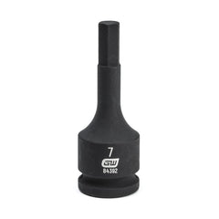 APEX Apex 84392 Impact Bit Socket 3/8 in Drive Hex 7MM
