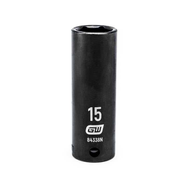 APEX Apex 84338N Impact Socket 3/8 in Drive 6 Point Deep