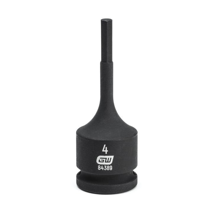 APEX Apex 84389 Impact Bit Socket 3/8 in Drive Hex 4MM