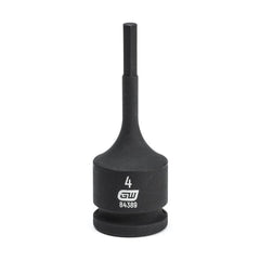 APEX Apex 84389 Impact Bit Socket 3/8 in Drive Hex 4MM