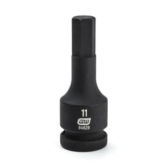 APEX Apex 84628 Impact Bit Socket 1/2 in Drive Hex 11 Mm