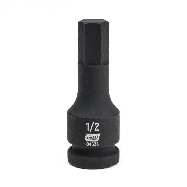 APEX Apex 84636 Impact Bit Socket 1/2 in Drive Hex