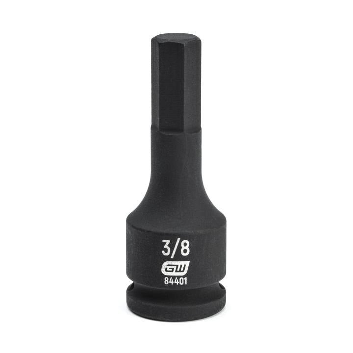 APEX Apex 84401 Impact Bit Socket 3/8 in Drive Hex