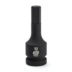 APEX Apex 84627 Impact Bit Socket 1/2 in Drive Hex 10 Mm