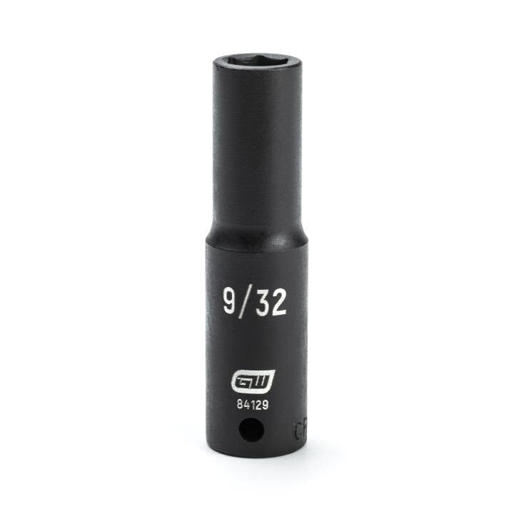 APEX Apex 84129 Impact Socket 1/4 in Drive 6 Point