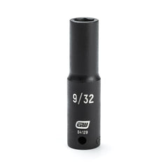 APEX Apex 84129 Impact Socket 1/4 in Drive 6 Point