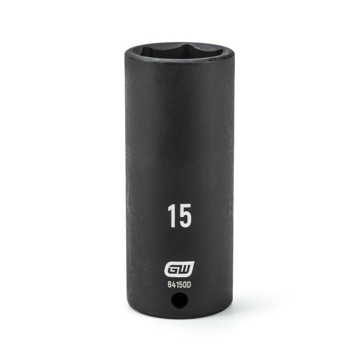 APEX Apex 84150D Impact Socket 1/4 in Drive 6 Point