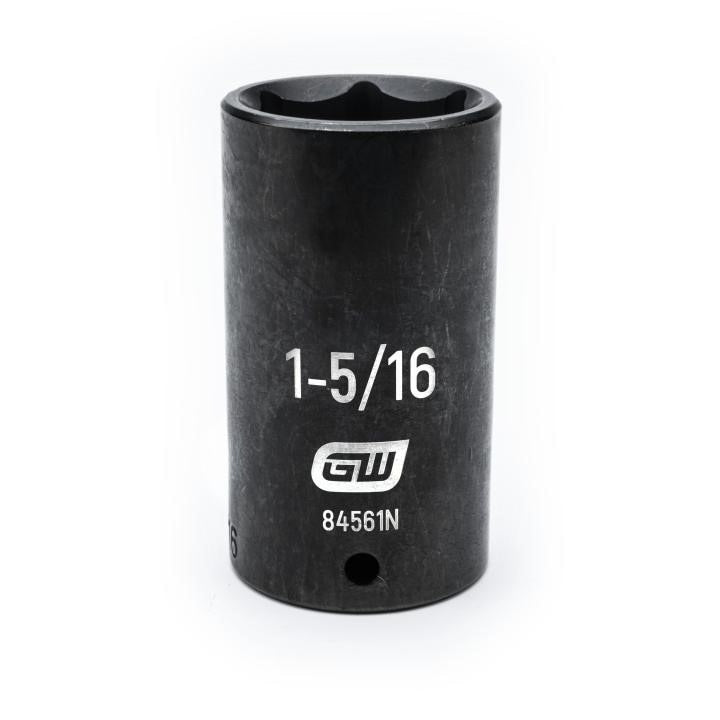 APEX Apex 84561N 1/2 in Drive 6 Point Deep Impact Socket