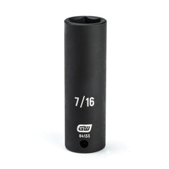 APEX Apex 84133 Impact Socket 1/4 in Drive 6 Point