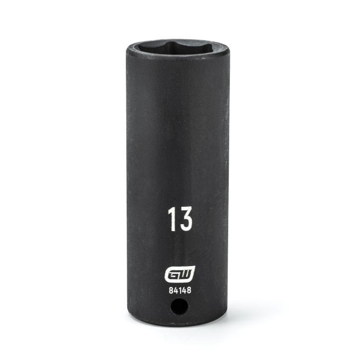 APEX Apex 84148 Impact Socket 1/4 in Drive 6 Point