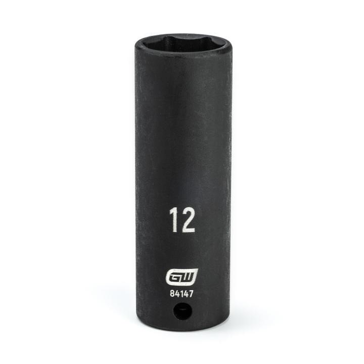 APEX Apex 84147 Impact Socket 1/4 in Drive 6 Point