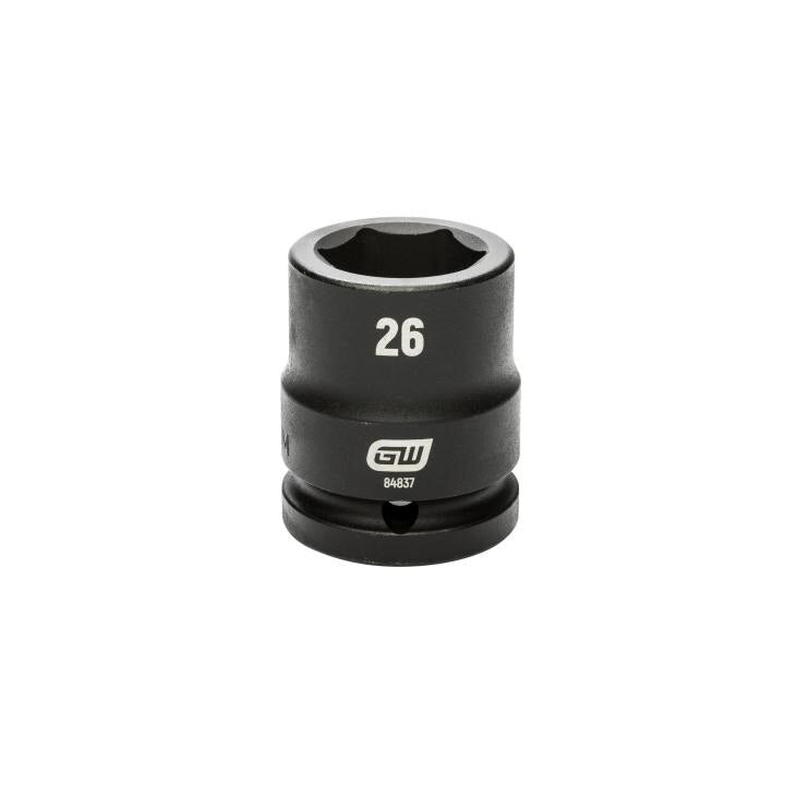 APEX Apex 84837 Impact Socket 3/4 Inch Drive 6 Point