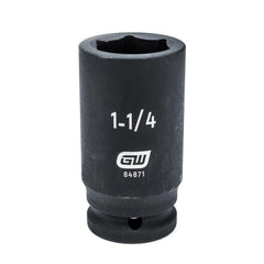 APEX Apex 84866 Impact Socket 3/4 Inch Drive 6 Point