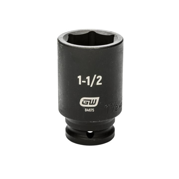 APEX Apex 84875 Impact Socket 3/4 in Drive 6 Point