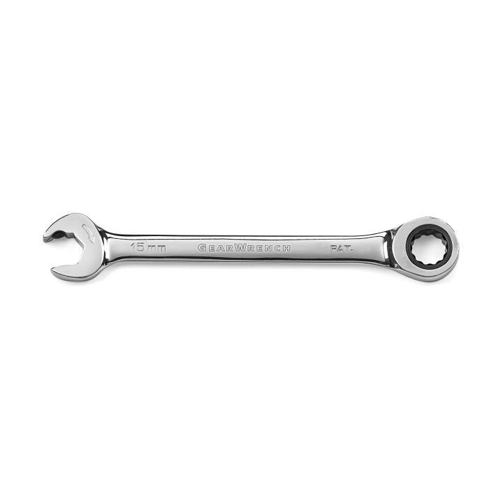 APEX Apex 85515 Ratcheting Combination Wrench 15MM 12 Point