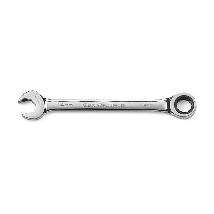APEX Apex 85514D Ratcheting Combination Wrench 14MM 12 Point
