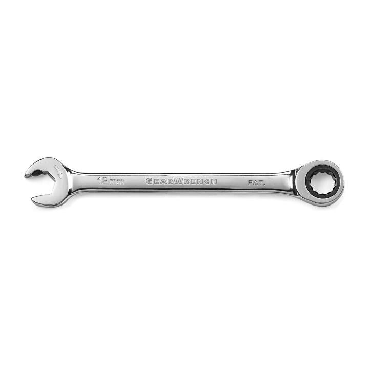 APEX Apex 85512D Ratcheting Combination Wrench 12MM 12 Point