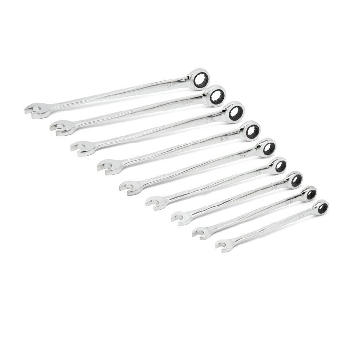 APEX Apex 85898 Ratcheting X-beam Combination Wrench Set