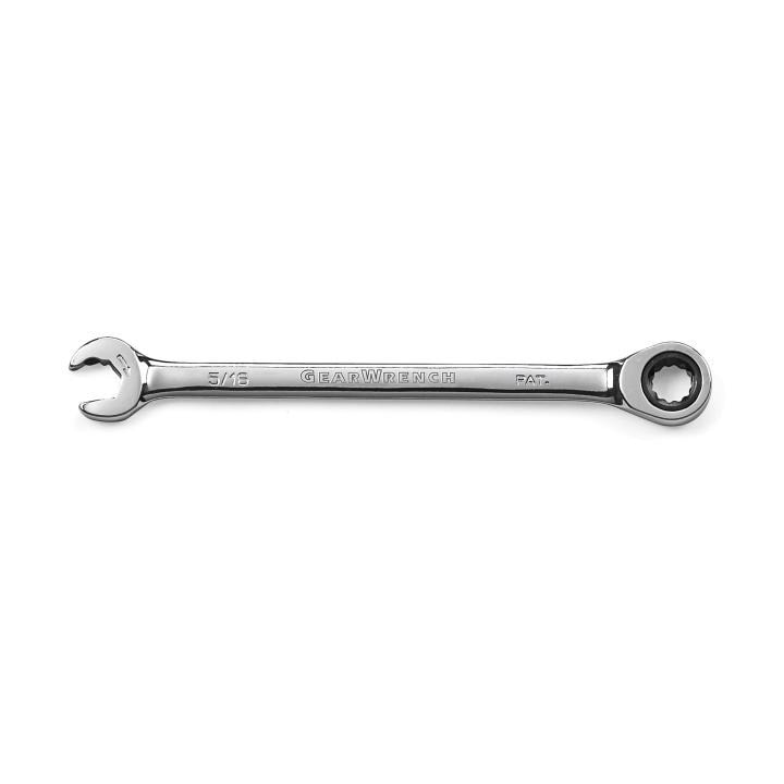 APEX Apex 85570 Ratcheting Combination Wrench 5/16 in 12 Point