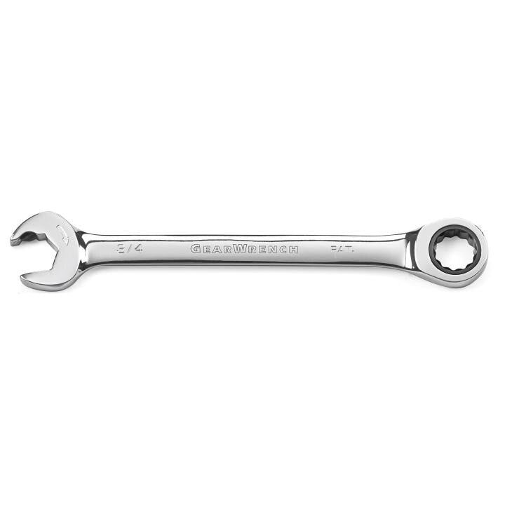 APEX Apex 85584 Ratcheting Combination Wrench 3/4 Inch 12 Point