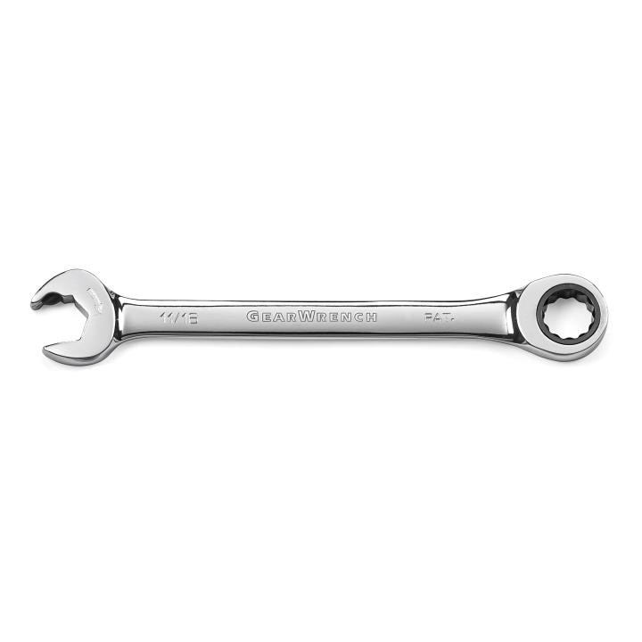 APEX Apex 85582 Ratcheting Combination Wrench 11/16 Inch