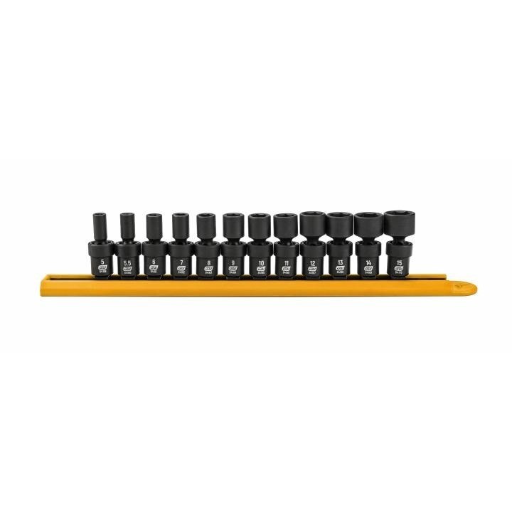 APEX Apex 84905 Impact Socket 1/4 in Drive 6 Point 15MM
