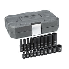 APEX Apex 84900 Impact Socket 9/16 in 1/4 in Drive 6 Point Sae