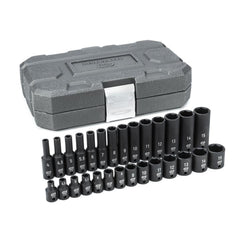 APEX Apex 84901 Impact Socket Set 1/4 in Drive 6PT 15MM