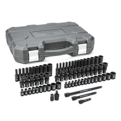 APEX Apex 84903 Impact Socket Set 1/4 in Drive 6 Pt 71 Pc
