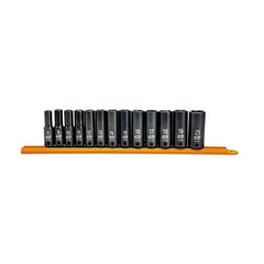 APEX Apex 84914N Impact Socket Set 3/8 in Drive 6 Pt 21MM Deep 13 Pc
