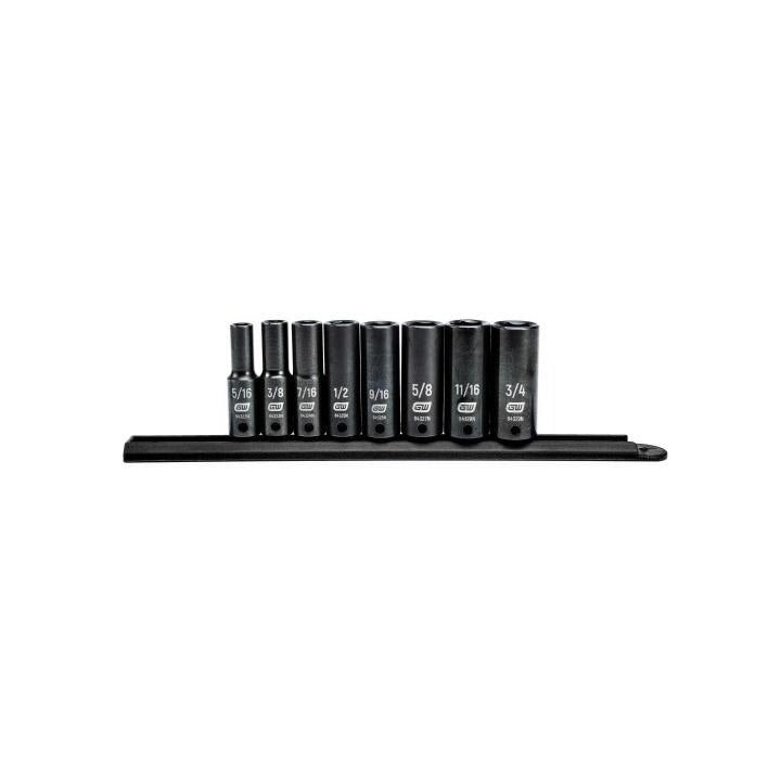 APEX Apex 84915N Impact Socket 3/8 Drive 6 Point 3/4 in Deep