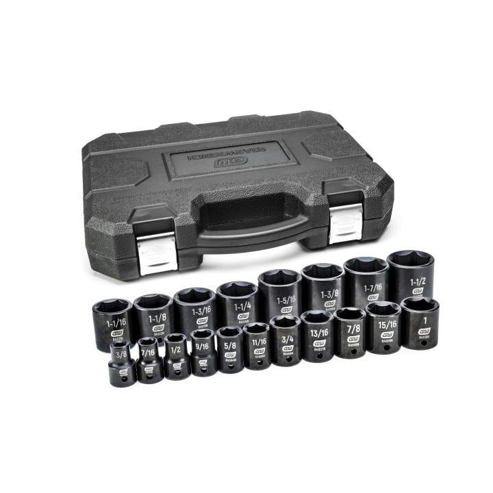 APEX Apex 84932N Impact Socket 1/2 in Drive 6 Point 1-1/2 in Sae