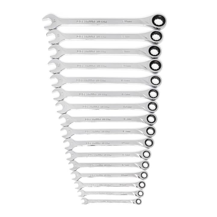 APEX Apex 85099 Xl Ratcheting Combination Wrench Set 16 Piece