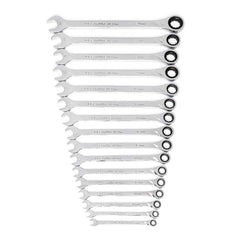 APEX Apex 85099 Xl Ratcheting Combination Wrench Set 16 Piece