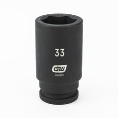 GEARWRENCH Gearwrench 84991 Impact Socket 3/4 in Drive 6 Point 33mm