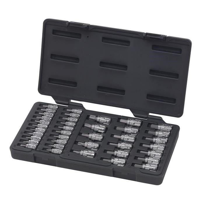 APEX Apex 890040 Pass-thru Socket Ratchet Set 1/4 3/8 Drive